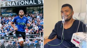 Cameron Suafoa si ritira dal rugby a 27 anni, dopo il matrimonio.