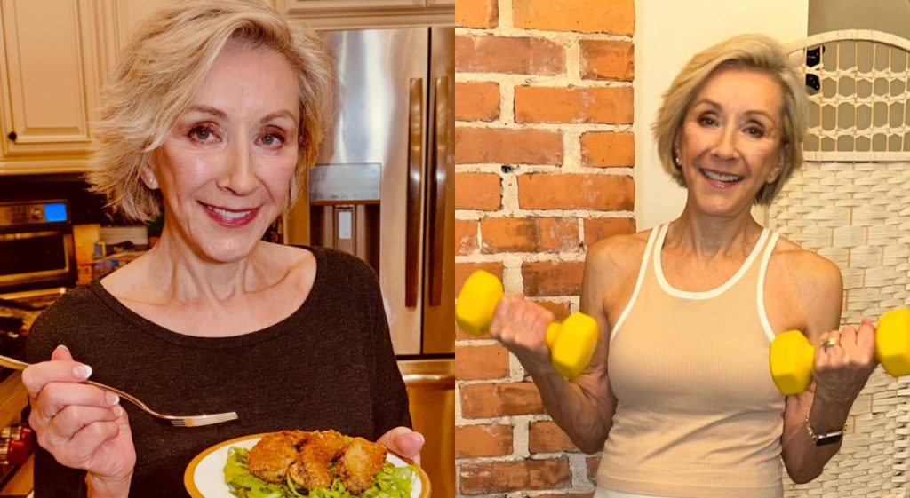 A 76 anni, sollevare pesi tre volte a settimana: la forza supera la magrezza.