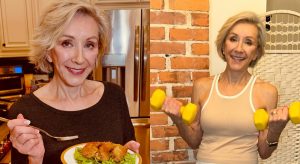 A 76 anni, sollevare pesi tre volte a settimana: la forza supera la magrezza.