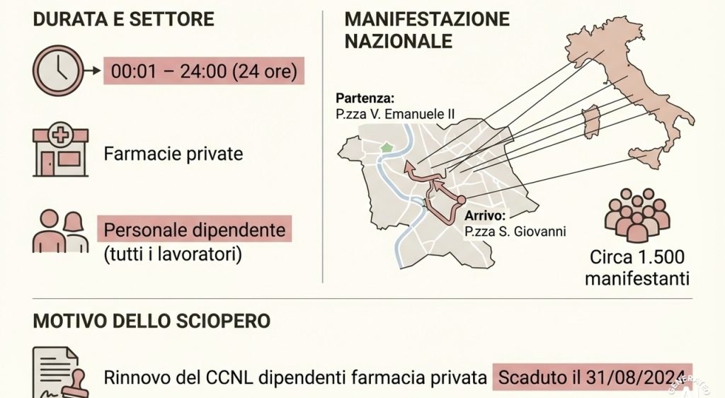 Farmacie chiuse il 13 aprile: cosa cambia per i cittadini e servizi garantiti.