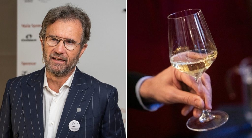 Carlo Cracco: prezzi del vino in aumento, nei suoi ristoranti il mezzo bicchiere aiuta i clienti.