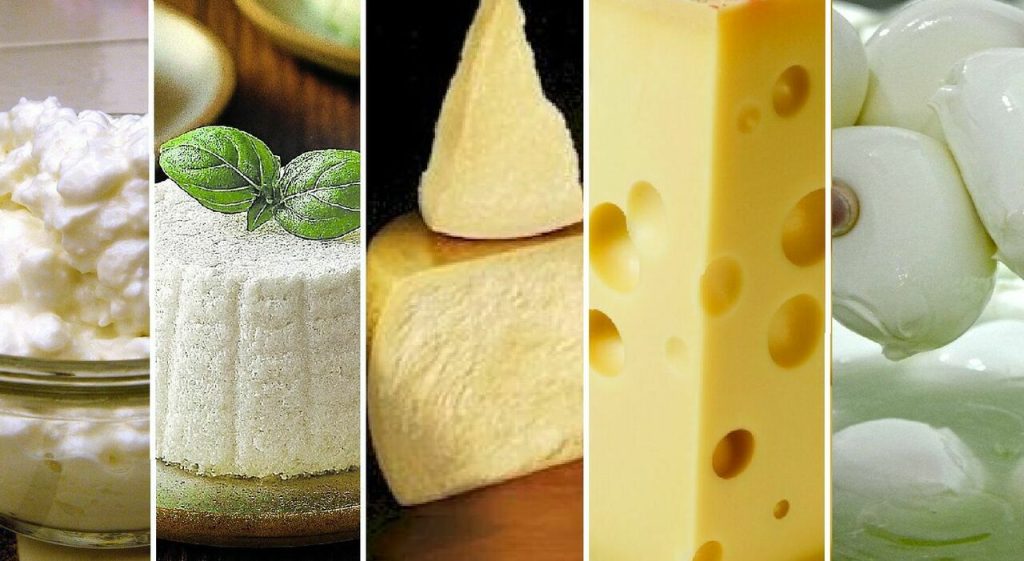 Formaggi: i 5 migliori da includere nella tua dieta senza ingrassare (con una sorpresa finale)