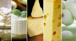 Formaggi: i 5 migliori da includere nella tua dieta senza ingrassare (con una sorpresa finale)