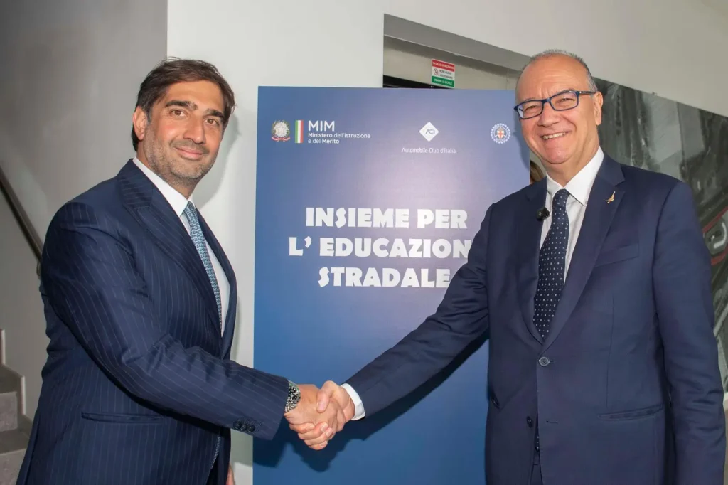 ACI e Mim: Oltre 650 studenti uniti per la sicurezza stradale