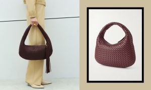 £46 M&S Woven Bag: Lussuoso Stile Bottega Veneta Destinato a Esaurirsi Presto!
