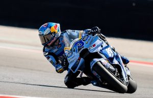 Ducati e Aprilia dominano a Jerez, Alex Marquez il più veloce nel venerdì di prove.