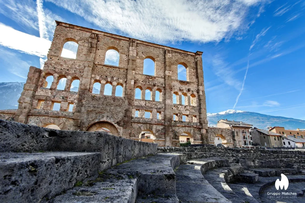 Aosta: innovazione e cultura, il Gruppo Matches guida la comunicazione istituzionale.