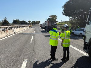 Riaperta la carreggiata sud dell’A14 tra Vasto Sud e Termoli dopo la frana di Petacciato.