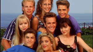 Ritorno a Beverly Hills: Brenda e Dylan rivivono emozioni indimenticabili con gli amici!