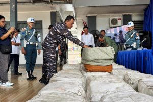 Scoperti legami con la criminalità organizzata in sequestro di scaglie di pangolino a Jakarta.