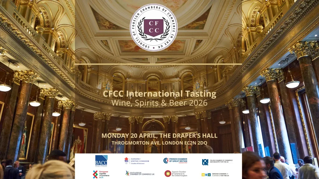 Il sapore dell’Italia trionfa a Londra: evento esclusivo al Cfcc International Tasting.