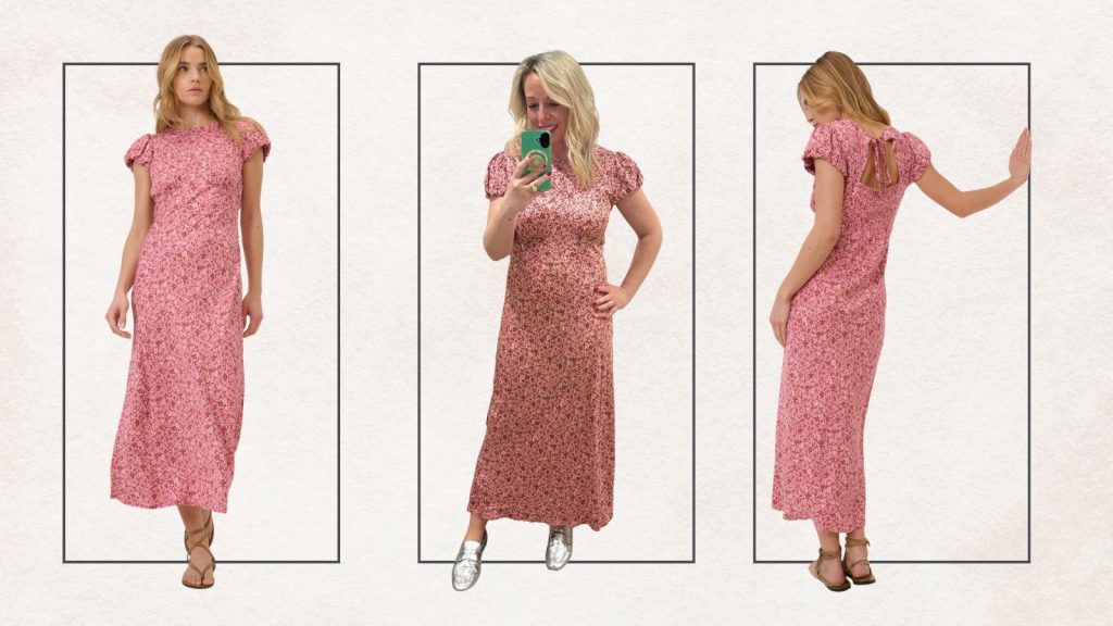 Scopri il perfetto vestito estivo Nobody’s Child per matrimoni e feste all’aperto.