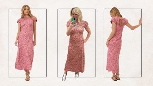 Scopri il perfetto vestito estivo Nobody’s Child per matrimoni e feste all’aperto.