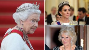 Le tiara di Queen Elizabeth: un’accoglienza sorprendente per Kate Middleton e Queen Camilla.