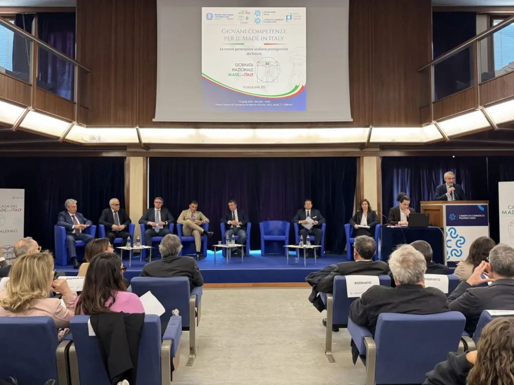 Palermo festeggia il Made in Italy: Albanese incoraggia i giovani nel video della giornata.