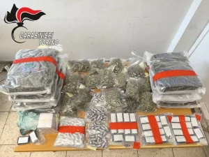 Rivarolo: arrestato 38enne con 18 kg di droga, operazione nel Torinese.
