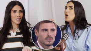Cecilia e Giulia commentano Francesco Monte: lui risponde con poche parole incisive