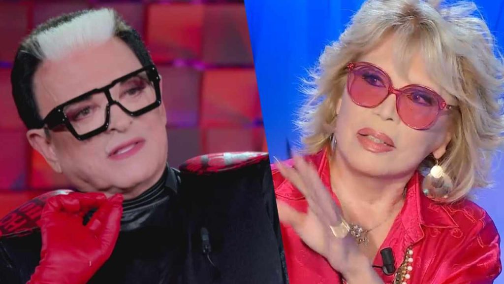 Cristiano Malgioglio e Amanda Lear: amicizia finita, lui esplode di rabbia