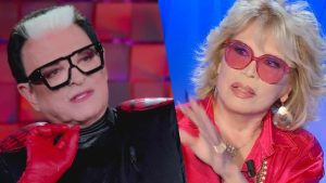 Cristiano Malgioglio e Amanda Lear: amicizia finita, lui esplode di rabbia