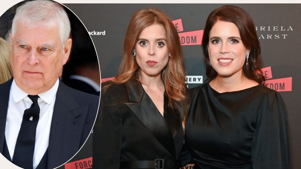 Il futuro di Beatrice ed Eugenie: esperti scelgono William come possibile alleato reale.