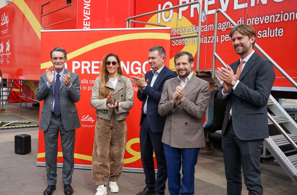 Il truck della salute ‘Io Prevengo’ conclude a Milano il suo tour lombardo.