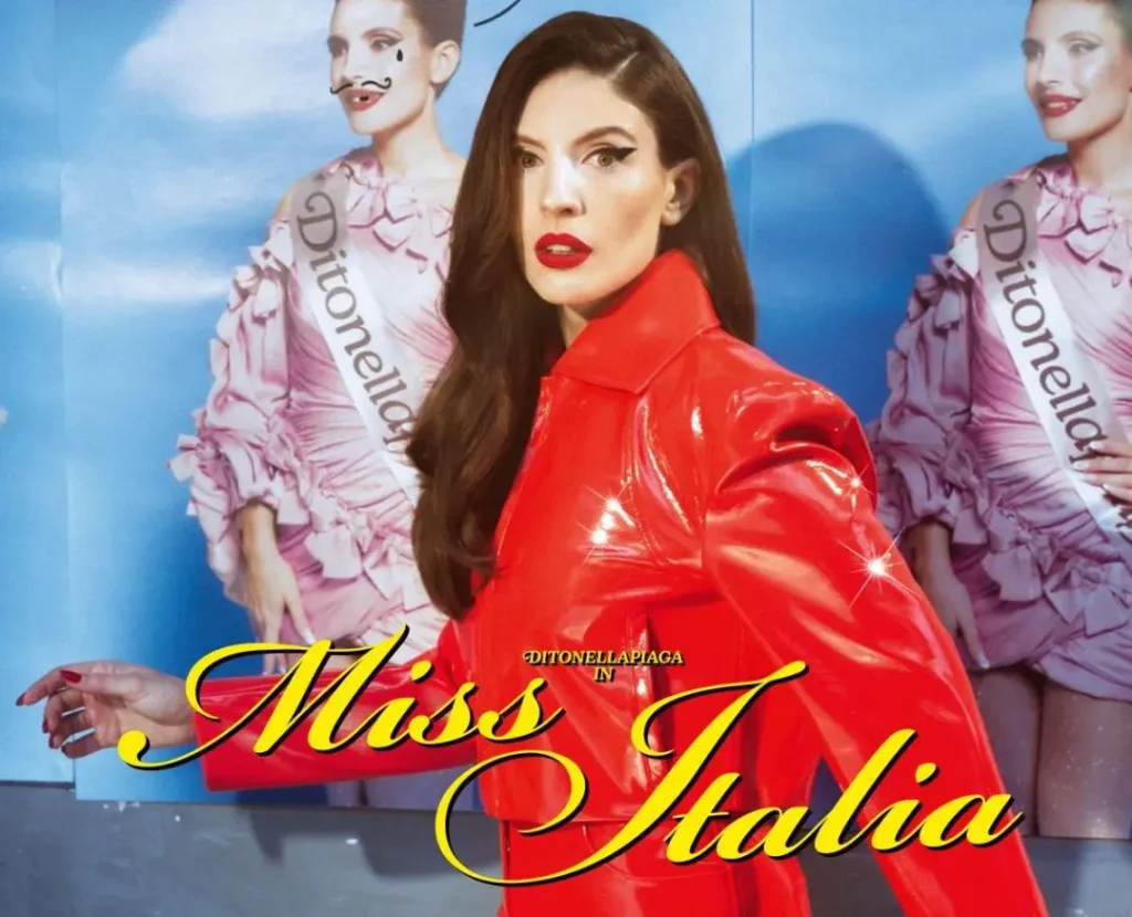 Ditonellapiaga: esce il 10 aprile il nuovo album Miss Italia