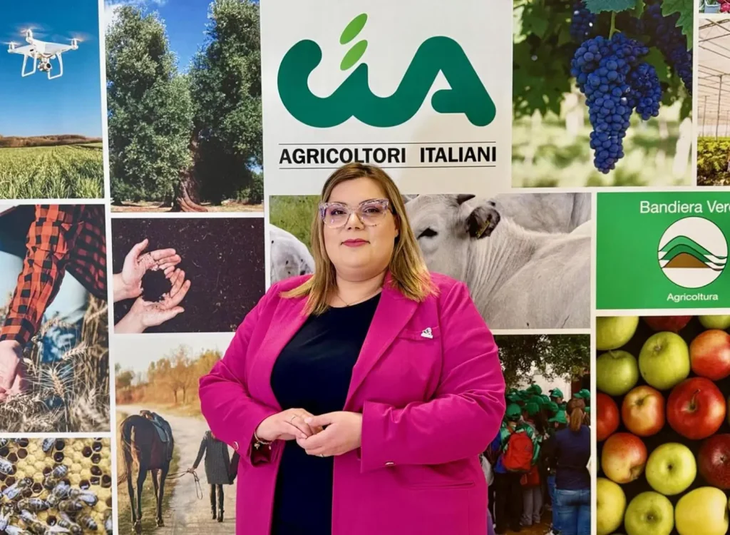 Emanuela Milone: eletta nuova presidente dei Florovivaisti Italiani di Cia. Un cambiamento significativo.