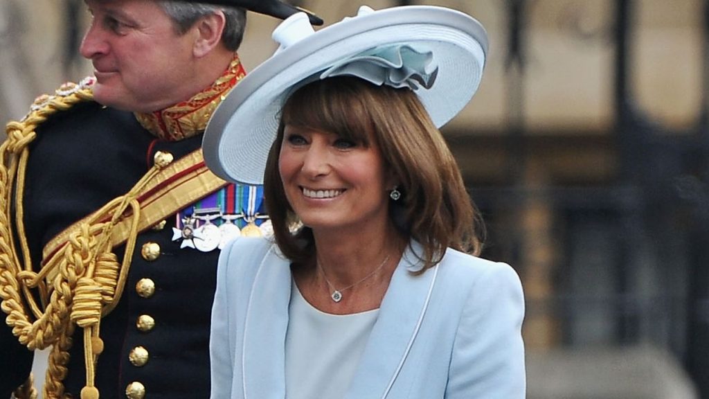 Carole Middleton ha definito questo momento reale “perfetto”, senza far trasparire la sua ansia.