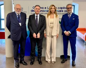 Taranto deve scegliere: industria o ridimensionamento secondo Gozzi di Federacciai.