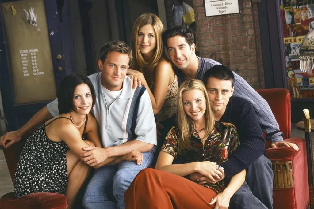 6 maggio 2004: negli Stati Uniti viene trasmesso l’ultimo episodio della sitcom Friends