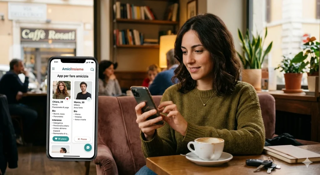 Usare app per fare amicizia: la nuova frontiera del 2026