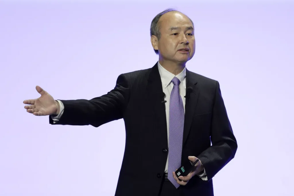 SoftBank lancia una compagnia di robotica per data center e mira a un’IPO da 100 miliardi.