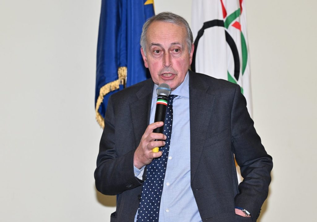 Figc, Abete: “I contenuti delle proposte sono fondamentali prima della candidatura”