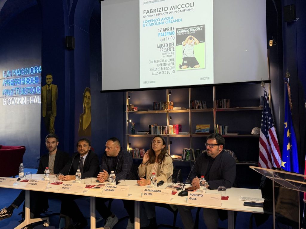 Fabrizio Miccoli: tra grandezza e cadute, la sua storia in un libro e video.
