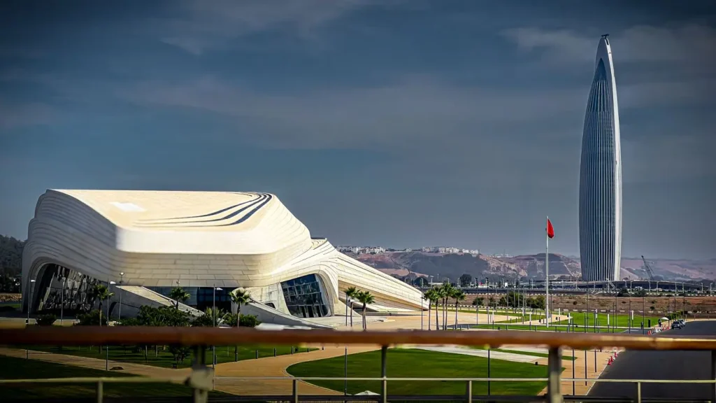 La Torre Mohammed VI di Rabat: simbolo di modernità e innovazione per il Marocco.