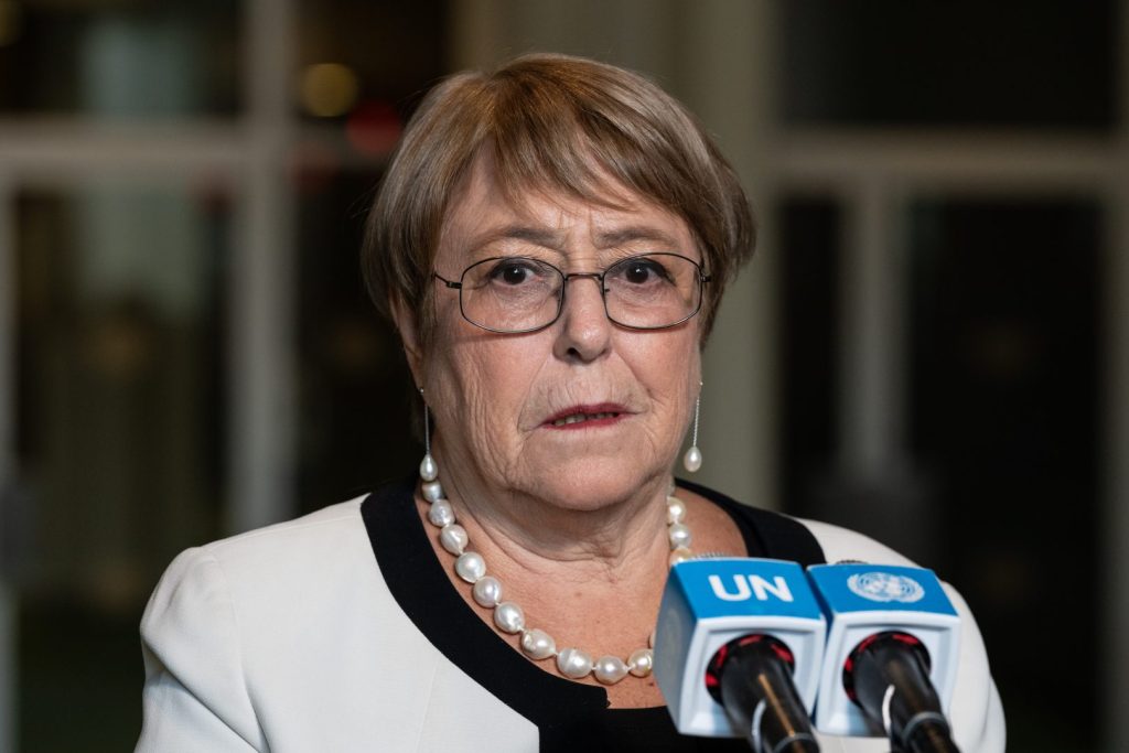 Bachelet: La sua relazione con Trump non teme il veto americano all’Onu.