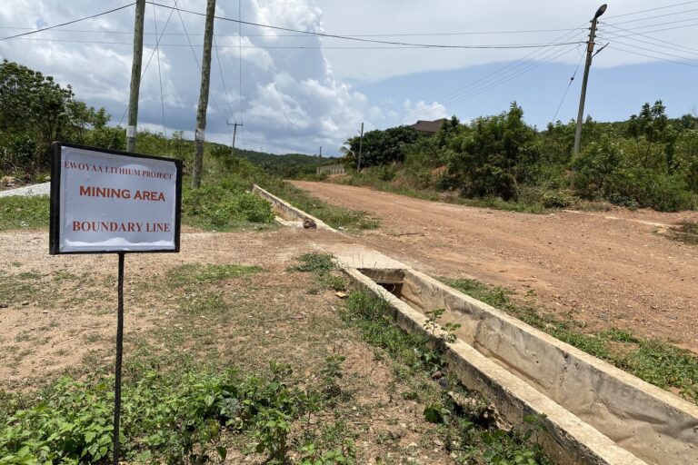 Ghana e il futuro del litio: comunità colpite in cerca di certezze.