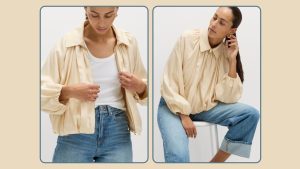 Scopri il bomber jacket di M&S: eleganza primaverile che ti convincerà!