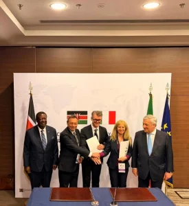 Sace, Simest e Assomac: alleanza strategica per espandere le imprese italiane in Kenya.