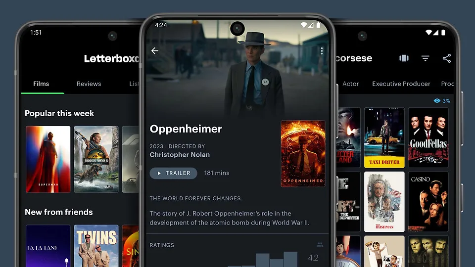 Letterboxd, la piattaforma sociale per cinefili, cerca un nuovo proprietario.