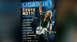 Ligabue parte da Barcellona con il tour europeo “Certe Notti in Europa”