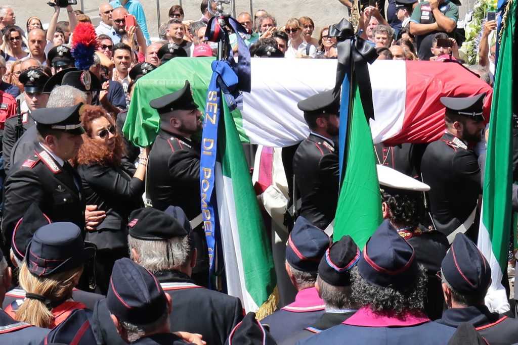 Condanna definitiva per Hjorth nell’omicidio di Cerciello Rega: giustizia è fatta.