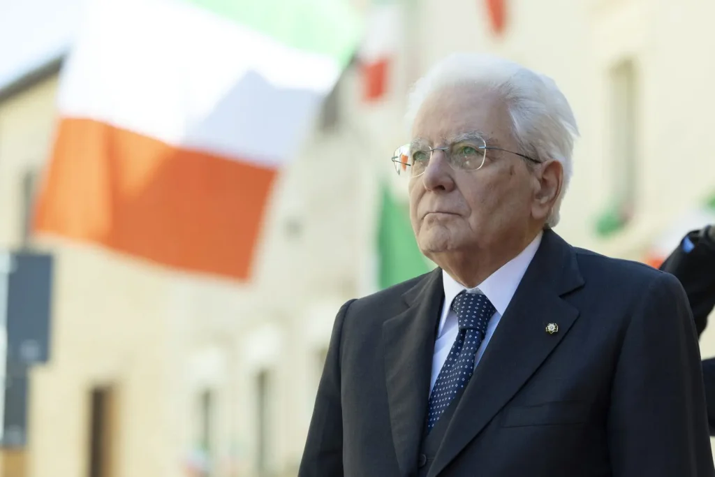 Mattarella a San Severino Marche: “La pace è il vero spirito della Resistenza”