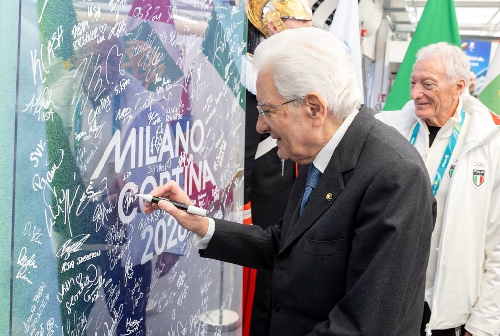 Mattarella incontra mercoledì 8 gli azzurri di Milano-Cortina: un riconoscimento per i campioni.