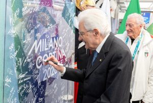 Mattarella incontra mercoledì 8 gli azzurri di Milano-Cortina: un riconoscimento per i campioni.