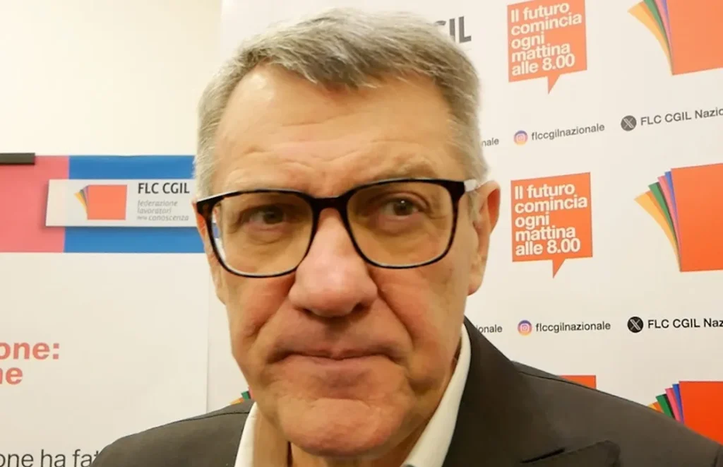 Istruzione e tecnologia: al centro l’uomo, non il profitto, secondo Landini (Cgil) – VIDEO