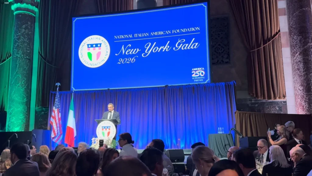 Gala NIAF a New York: unisce Italia e Stati Uniti in un grande evento culturale.