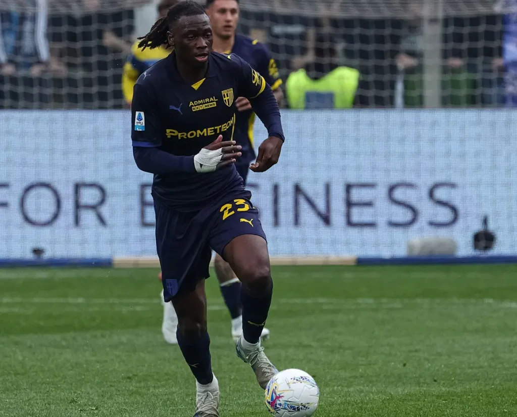 Parma batte Pisa 1-0: salvezza aritmetica grazie al gol di Elphege.