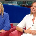 Paola Perego mantiene distanza gelida nei rapporti con Simona Ventura, nessun chiarimento in vista
