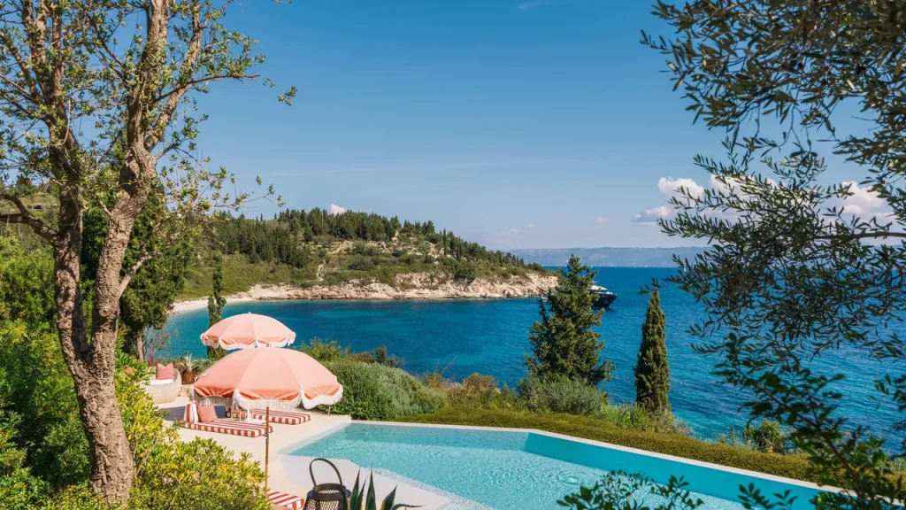 Il segreto di Paxos: il rifugio nascosto di una fondatrice di moda.